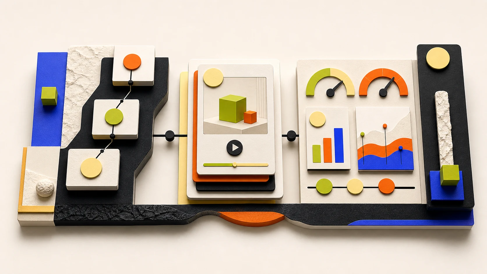 User onboarding checklist for product teams split into flow, content and measurement